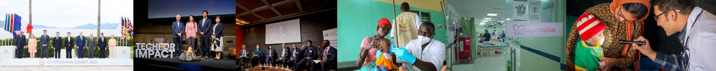 Triple I for Global Health