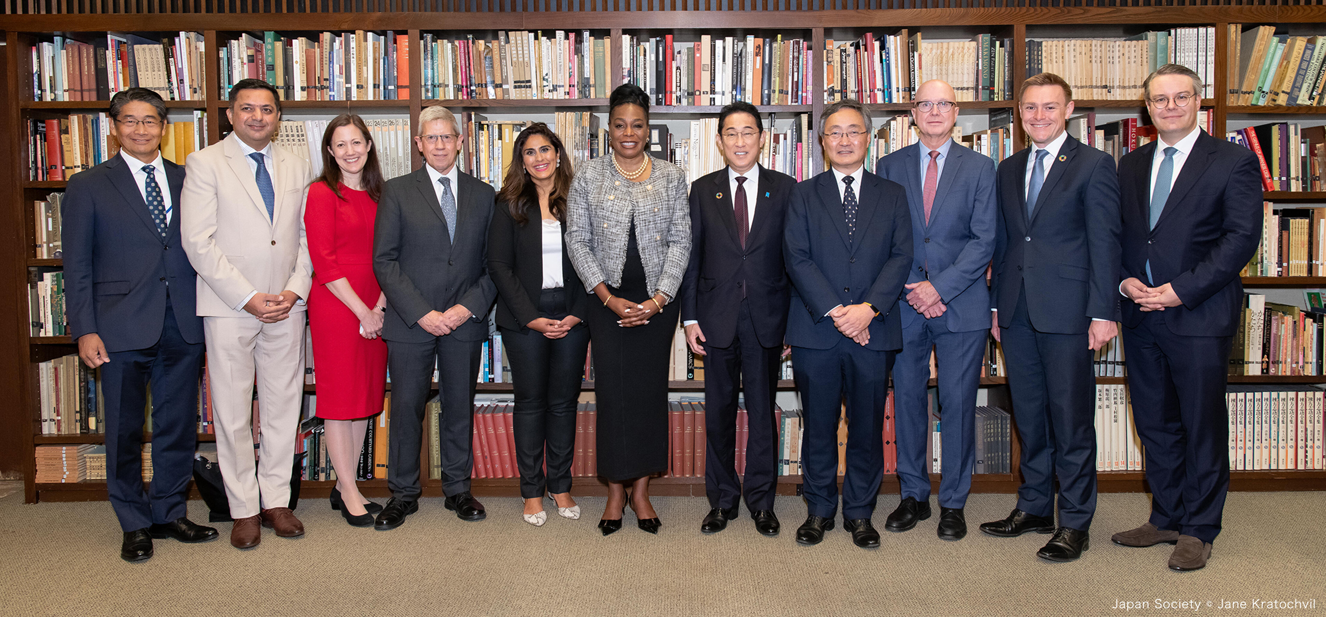 The launch of the Triple I for Global Health