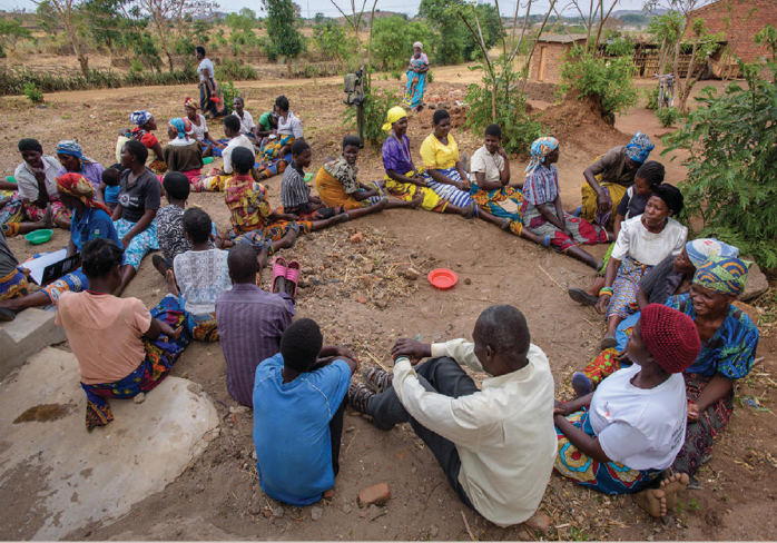 SCBF-supported project with VisionFund International