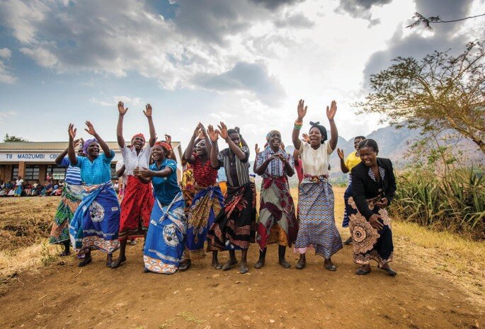 SCBF-supported project with VisionFund International