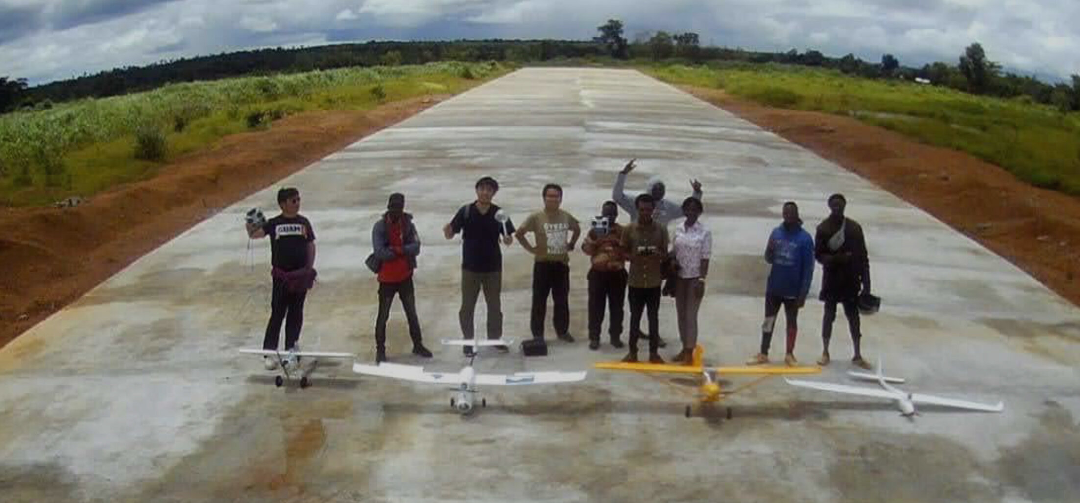 SORA Technology: Fighting Malaria and Climate change with Drones